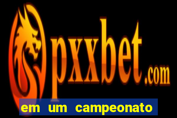 em um campeonato de futebol cada time joga exatamente 19 partidas no total